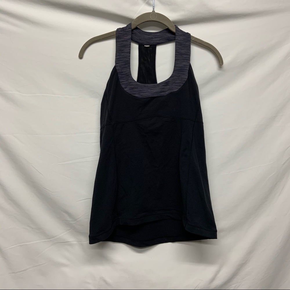 Lululemon Sz 8 Scoop Neck Tank